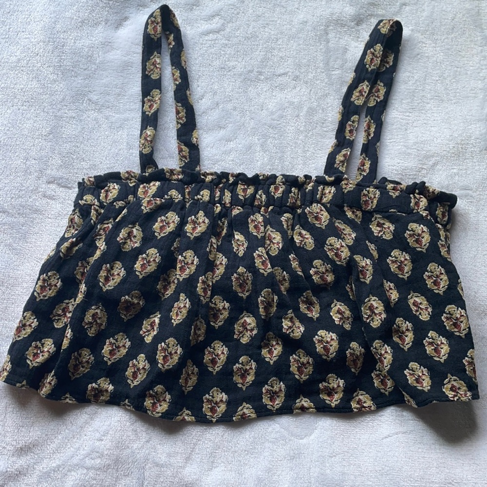 Xsmall Zara crop top